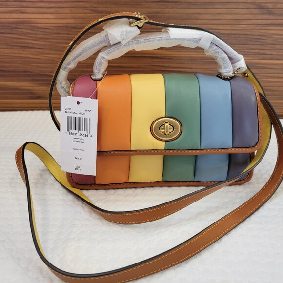 Coach Turnlock Clutch - Picture 10 of 16